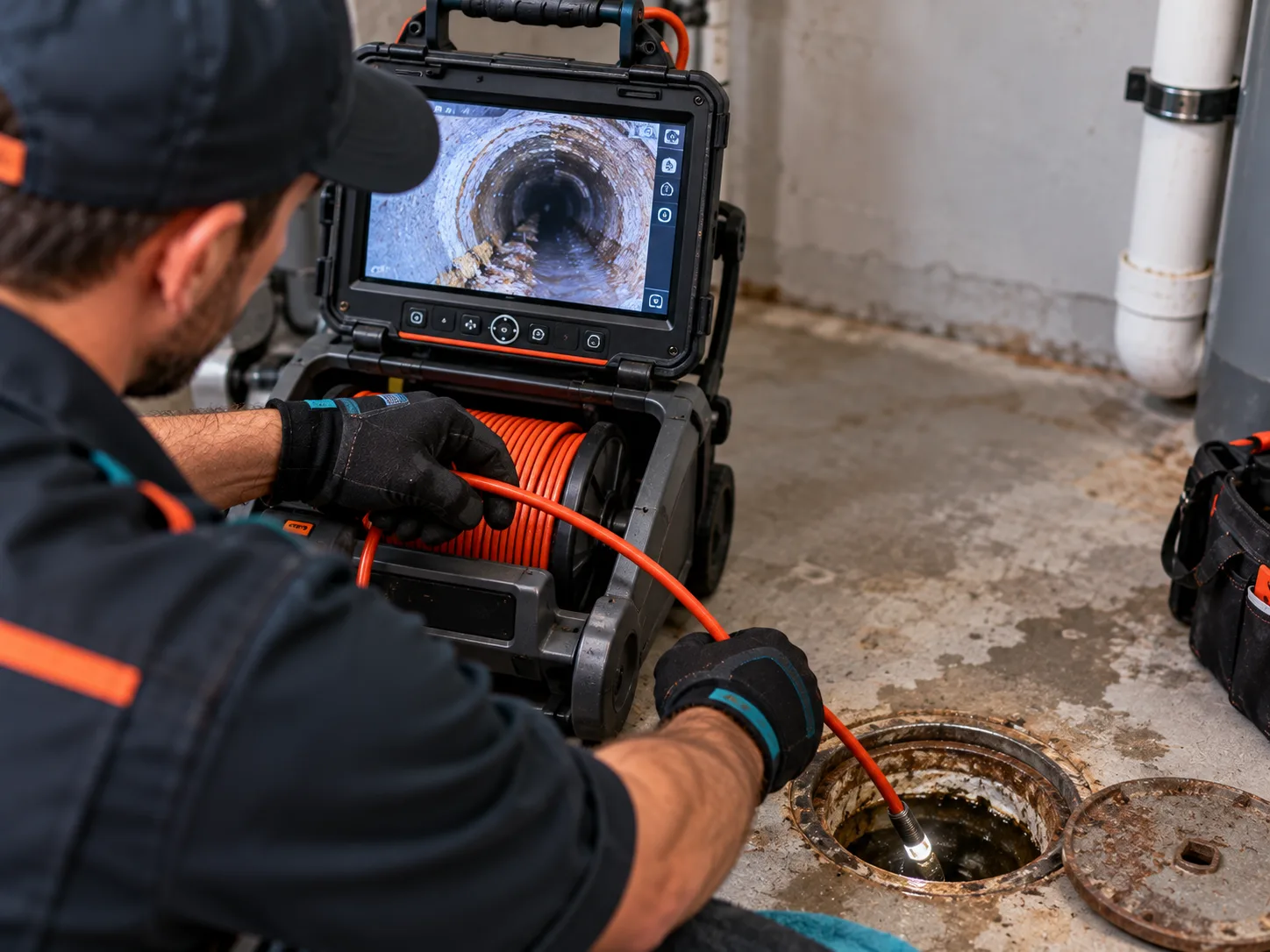 Clogged Drain Service company in Hurt, VA